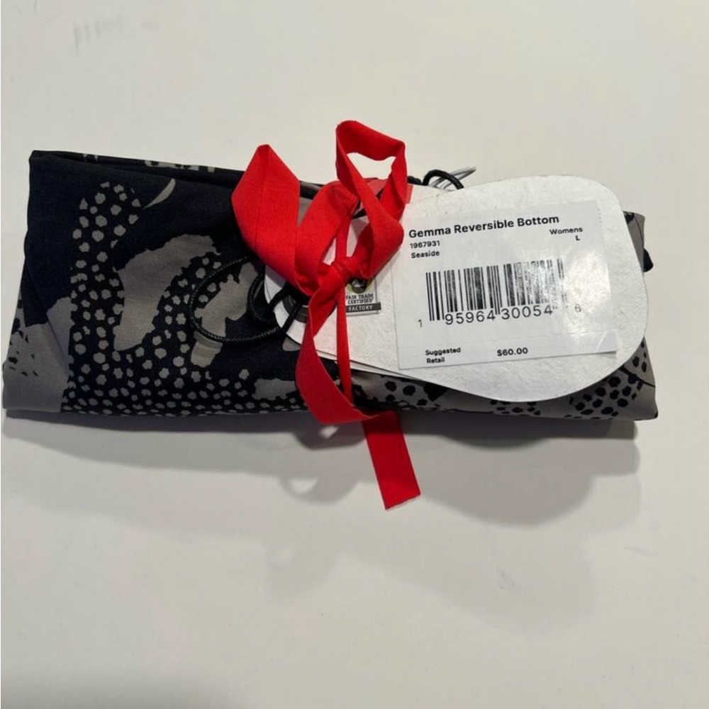 pRana Gemma Reversible Swim Bottom Seaside NWT X-Lge - Picture 7 of 8